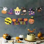 Family Halloween-i papír girland - többféle motívummal - 3, 5 m Family 58169 (58169)
