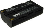 Utángyártott Extech MP350, S1500 készülékekhez nyomtató akkumulátor (Li-Ion, 2600mAh / 19.24Wh, 7.4V) - Utángyártott