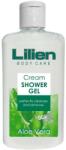 Lilien Gel de duș Aloe Vera - Lilien Shower Gel Aloe Vera Travel Size 100 ml
