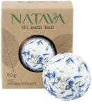 Natava Bilă de ulei pentru baie Albăstrea - Natava Oil Bath Ball Cornflower 50 g