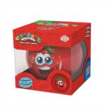 Epee Toys Ciki-caki labda, szörnyecskés, piros EP04477