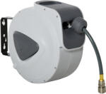 Durhand Furtun Automat de Perete, Sistem de Irigare Compact, 45x30x40 cm, 10+2m | Aosom Romania (B40-027V03)