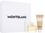 Mont Blanc Signature Absolue set cadou Apă de parfum 90 ml + apă de parfum 7, 5 ml + loțiune de corp 100 ml pentru femei