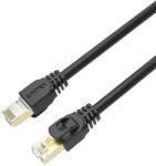 Unitek C1808HBK hálózati kábel Fekete 0, 5 M Cat7 S/FTP (S-STP) (C1808HBK)