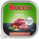 Rocco 27x300gRocco Menü nedves kutyatáp- Marha & bárány