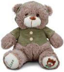 Puffy Friends Ursulet de plus cu tricou, Puffy Friends, Verde, 43 cm (S00001014_002w)