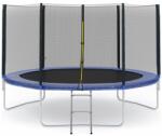 Action One Trambulina pentru copii, Action One High Quality, 305 cm, cu plasa de protectie si scara