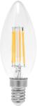 Ecolite Ecolite LED2W-RETRO/C37/E14 - LED Izzó RETRO C37 E14/2W/230V 3000K 320lm EC0350 (EC0350)