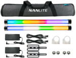 Nanlite Lumina Studio Pavo Tube II 15X 2-Pack RGBWW LED Tube (3850)