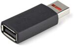 StarTech USB Toldó Fekete 3cm USBSCHAAMF (USBSCHAAMF)