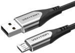 Vention USB 2.0 cable to Micro-B USB Vention COAHF 1m (Gray) (28947) - pcone