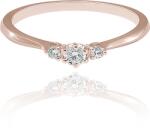 Moon Diamonds Gyémánt Köves Arany 14K Eljegyzési Gyűrű (50-00546-1256F)