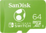 SanDisk Yoshi Edition microSDXC 64GB (SDSQXAO-064G-GN6ZN/00220029)