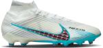 Nike Zoom Mercurial Superfly 9 Elite AG-Pro műfüves focicipő, fehér - kék (DJ5165-146)