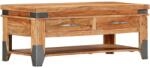 vidaXL Măsuță de cafea, 110x55x45 cm, lemn masiv de acacia (282751) - comfy Masa de cafea