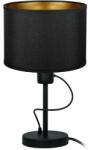 ADVITI AD-LD-6456BE27T - KYLO Нощна лампа, 1xE27, 200мм, черен (AD-LD-6456BE27T)