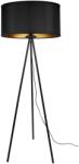 ADVITI AD-LD-6454BE27T - KYLO Стояща лампа, 1xE27, 1450/ 450мм, трипод, черен (AD-LD-6454BE27T)