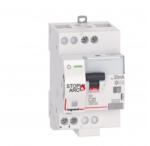 Legrand DX³ Stop Arc 6000 cu top side supply - 1P+N on left-hand side - 30 mA - AC type 230 V~ - 20 A - 3 module - C curba (415952)