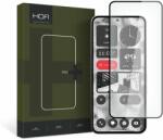 Nothing Phone (2) Üvegfólia - tokbarát Slim 3D üvegfólia fekete kerettel - tokgalaxis
