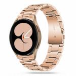 Samsung Galaxy Watch6 / Watch6 Classic okosóra fémszíj - rose gold fémszíj