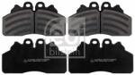 Febi Bilstein set placute frana, frana disc FEBI BILSTEIN 116258 (116258)