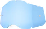  Plexi 100% Racecraft 2/Accuri 2/Strata 2 albastru (anti-ceață) (AIM152-417)