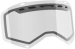 SCOTT Sticlă dublă transparentă pentru ochelarii de motocros SCOTT Prospect/Fury (SC265519041)