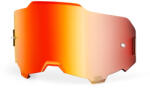 100% Sticlă iridiu roșu pentru ochelari 100% ARMEGA (AIM152-235)