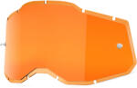  Plexi 100% injectat Racecraft 2/Accuri 2/Strata 2 portocaliu oglindit (anti-ceață) (AIM152-429)