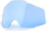 100% Plexi albastru pentru ochelari de motocross 100% Racecraft/Accuri/Strata (AIM152-152)