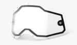  Plexi 100% Racecraft 2/Accuri 2/Strata 2 dublu transparent (anti-ceață) (AIM152-436)