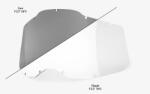  Plexi 100% Racecraft 2/Accuri 2/Strata 2 autocolorație (anti-ceață) (AIM152-438)