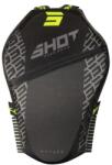 Shot Protecție spate Shot Attack negru-fluo galben (SHOA0A-22G1-G01)