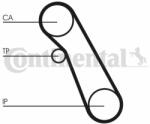 Continental Ctam Set pompa apa + curea dintata CONTINENTAL CTAM CT983WP1 (CT983WP1) - automobilus