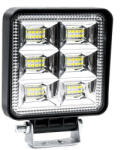 AMiO LED munkalámpa 48 LEDES négyzet alakú 9-36V 6500K 144W 7200lm E-JELES AWL37 (03248)