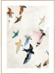 Malerifabrikken Картина 30x40 cm Abstract Birds - Malerifabrikken (968-2064-030040-OA1)