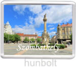  Szombathely Fő tér hűtőmágnes (műanyag keretes)
