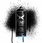  TAG COLORS akrilfesték spray, 400 ml - A001, black hole, RAL 9005