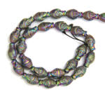  Hematit Multicolor Cap de Buddha Margele pietre Semipretioase pentru Bijuterii 14x9x7 mm - 1 Buc