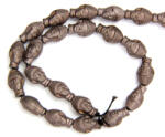  Hematit Maro Mat Cap de Buddha Margele pietre Semipretioase pentru Bijuterii 14x9x7 mm - 1 Buc