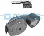 DAYCO Set curea transmisie cu caneluri DAYCO KPV118HD (KPV118HD)