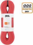 Petzl Arial 9.5mm Dry 70m red kötél