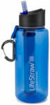 LifeStraw Go 1L royal blue filteres palack