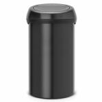 Brabantia Coș de gunoi Brabantia Touch Bin 60L, negru mat 647252 (647252) Cos de gunoi