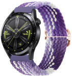 BSTRAP Elastic Nylon curea pentru Samsung Galaxy Watch 3 41mm, grape (SSG024C1201)
