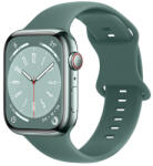BSTRAP Smooth Silicone curea pentru Apple Watch 38/40/41mm, beedle green (SAP014C10)
