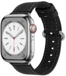 BSTRAP Denim curea pentru Apple Watch 42/44/45mm, black (SAP015C09)