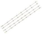  Bareta leduri Vestel/Nei 43inch 2x8+2x9led set 4buc (M-14111)