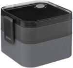 5five Cutie pranz Alfred, plastic fara BPA, gri, 14.2 x 11.6 x H 16 cm