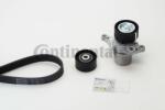 Continental Ctam Set curea transmisie cu caneluri CONTINENTAL CTAM 7PK1705K1 (7PK1705K1) - automobilus